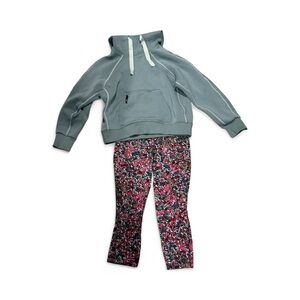 Lululemon capri and Athletica Hoodie